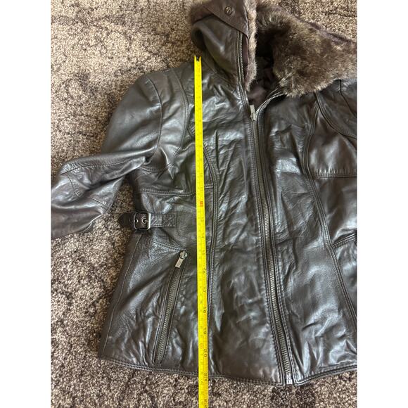 Genuine Leather Jacket - Pelle Studio - Picture 5 of 5